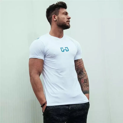 Gym Junkie FlexTone Slim Muscle Tee