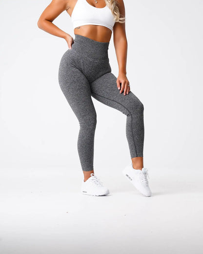 Speckled Scrunch Seamless Leggings