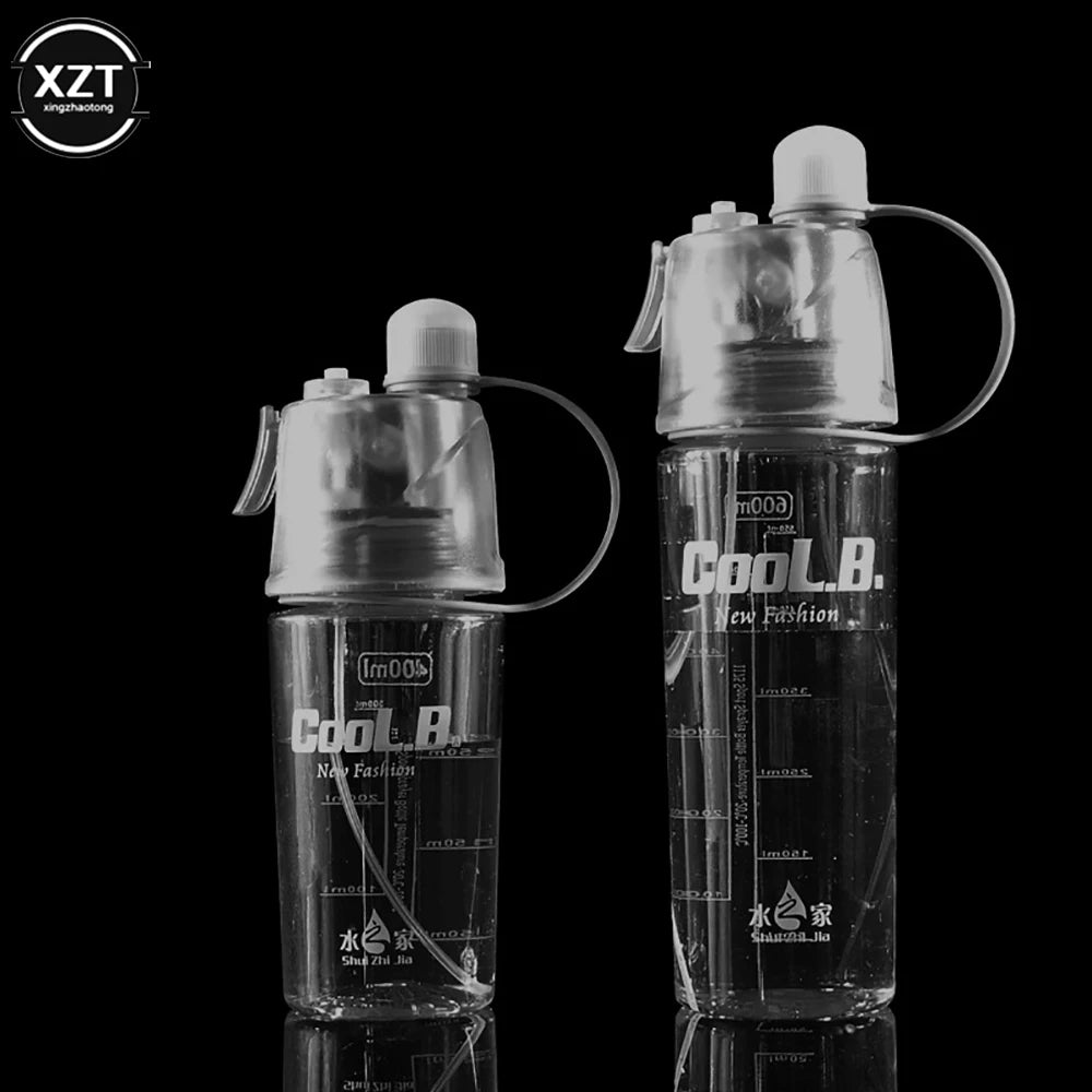 HydraSpray Sport Water Bottle