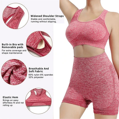 FlexiFlow Seamless Yoga Ensemble