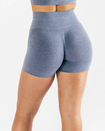 Peeli Amplify Seamless Scrunch Butt Shorts