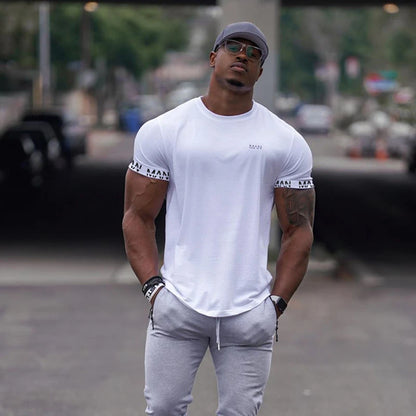 MAN Fitness T-shirt