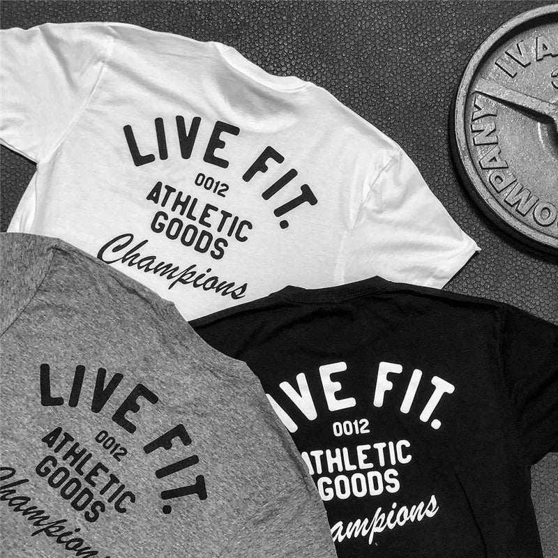 LVFT Athletic Goods tee