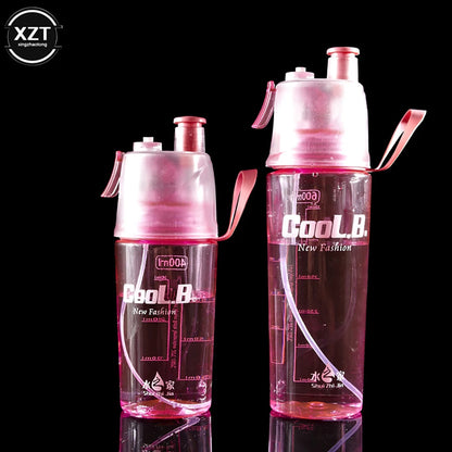 HydraSpray Sport Water Bottle