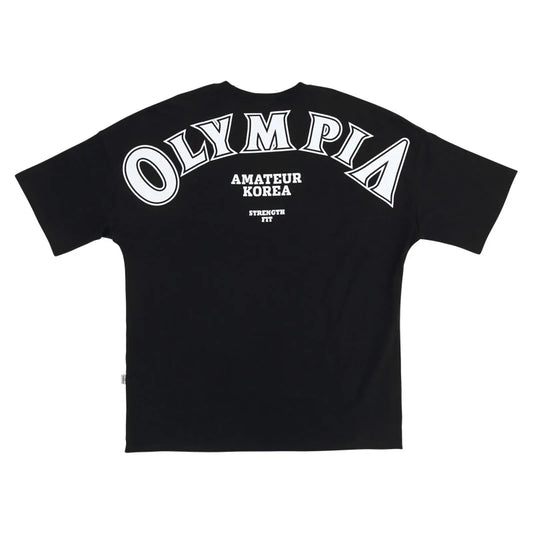 OLYMPIA Oversized Cotton Gym  Shirt