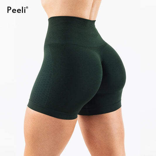 Peeli Amplify Contour Scrunch Butt Shorts