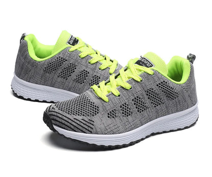 AirWalk Mesh Flat Sneakers for Women