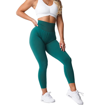 Solid Seamless Leggings