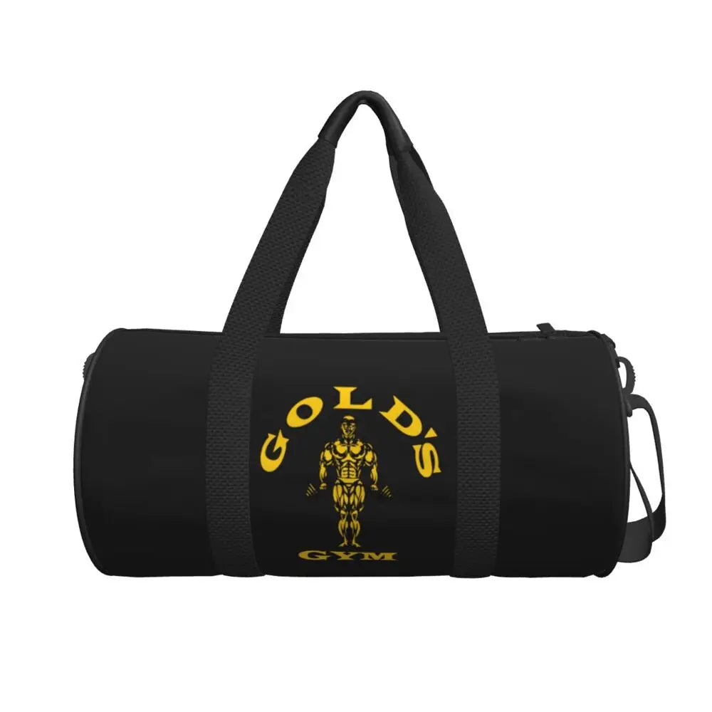 Gold's Gym Terylene Classic Sport Bag