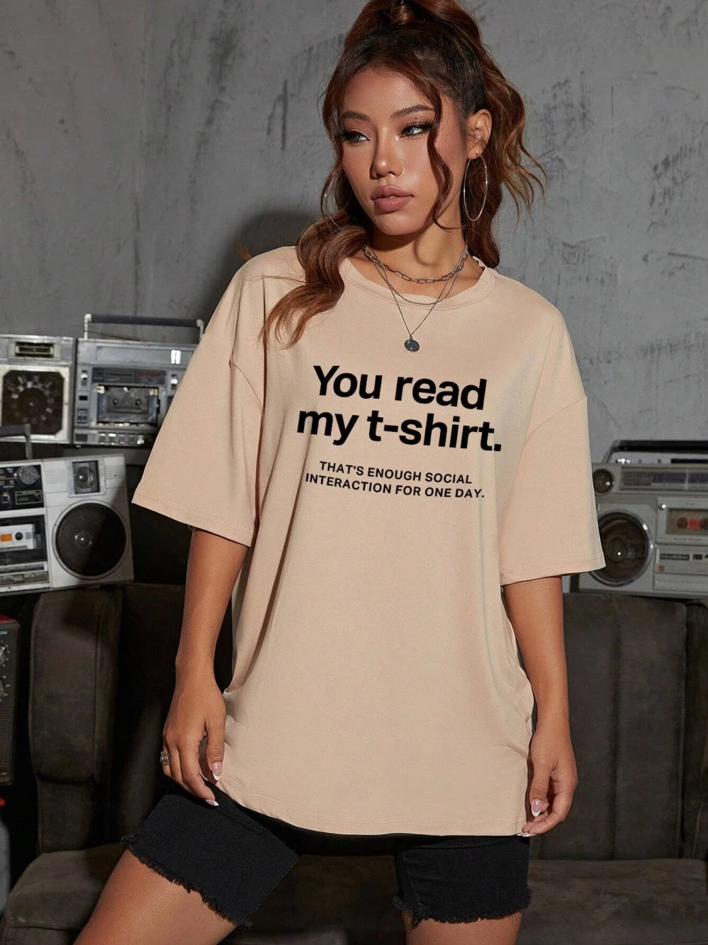 ReadMyTee Shirt