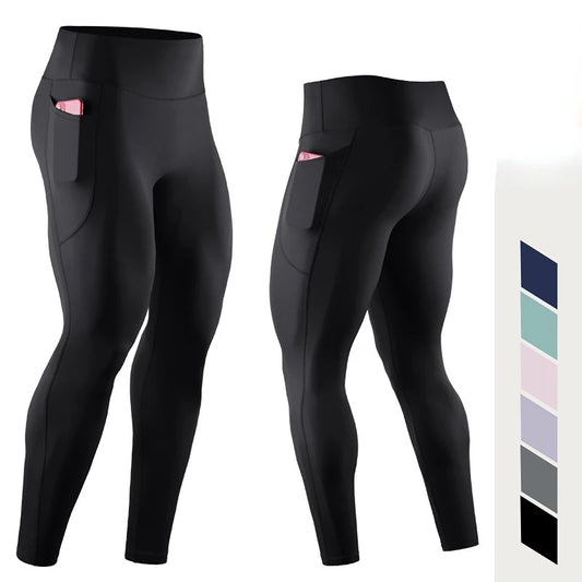 High Waist Compression Pants