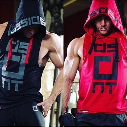 StreetFlex Sleeveless Hoodie