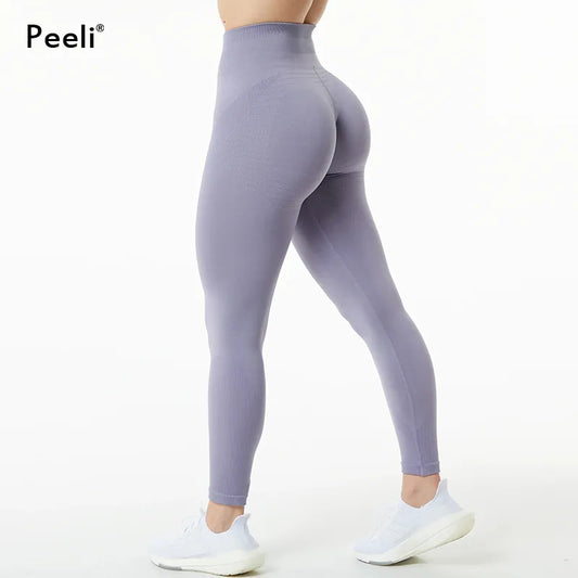 Peeli Ozone High Waist Scrunch Butt Leggings