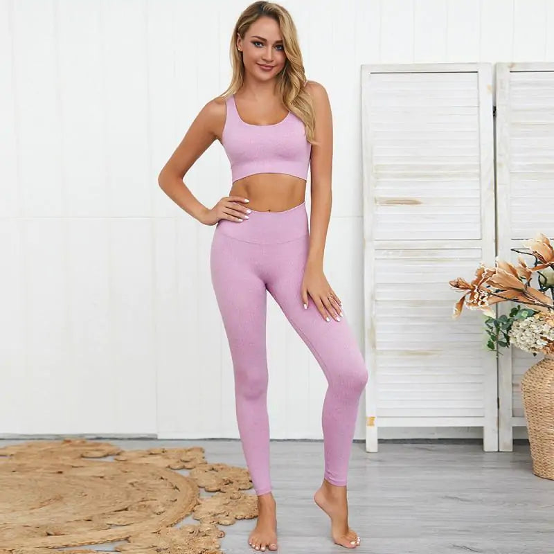 FlexiFit Seamless Yoga Set