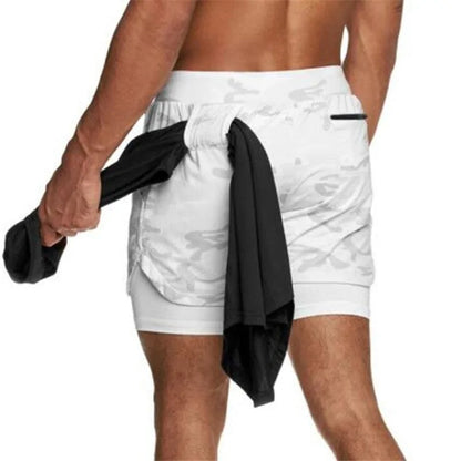 SummerFlex 2-in-1 Quick Dry Running Shorts