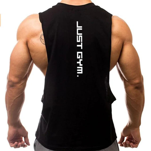 Just Gym Hoodie Tank Top