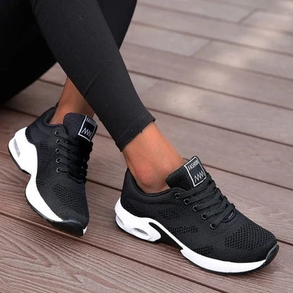 BreatheEase Women's Casual Running Shoes