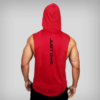 Just Gym Hoodie Tank Top