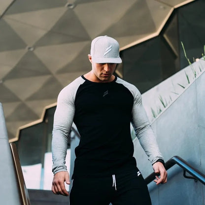 ActiveFlex Slim Fit Long Sleeve T-Shirt