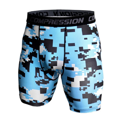 Camo Compression Shorts