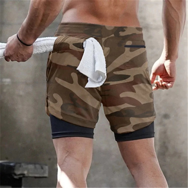 SummerFlex 2-in-1 Quick Dry Running Shorts