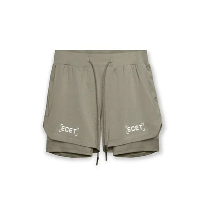 ECET Double Layer Shorts