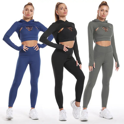 3-Piece Seamless Leggings