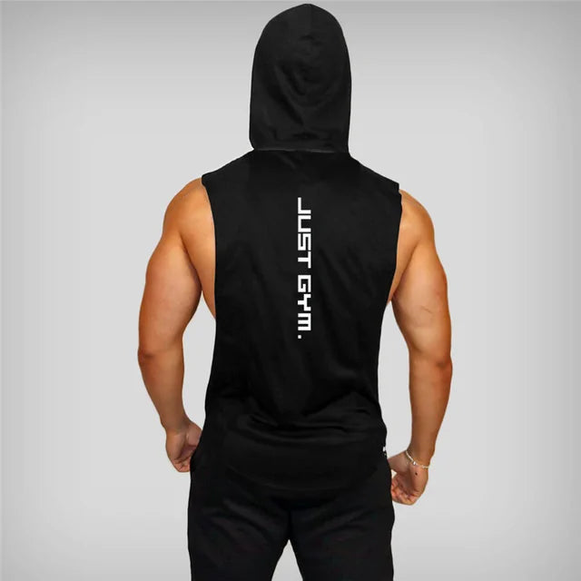 Just Gym Hoodie Tank Top