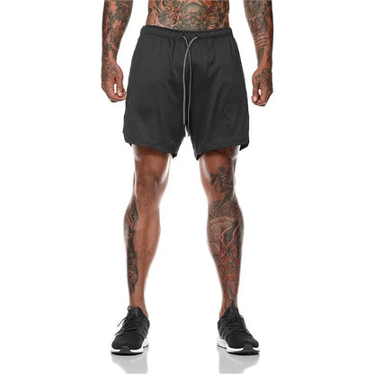 AeroVent Mesh Quick Dry Fitness Shorts