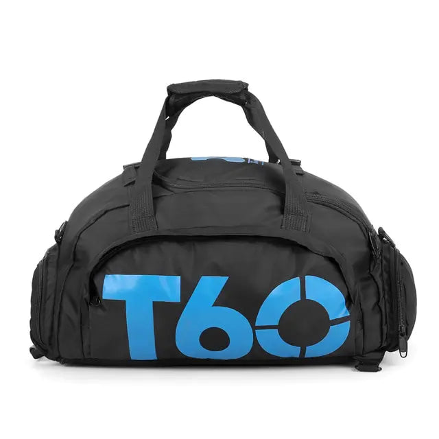 T60 Waterproof Sports and Gym Duffle Bag