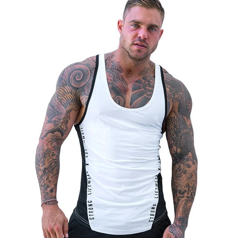 MuscleFlex Bodybuilding Tank Top