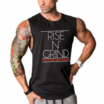 Rise N Grind Gym Tank