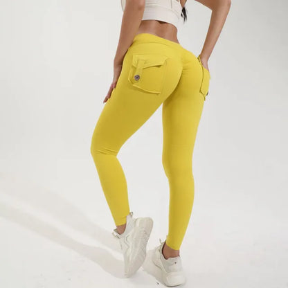 Butt Lifting Pocket Leggings