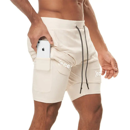 ECET Double Layer Shorts