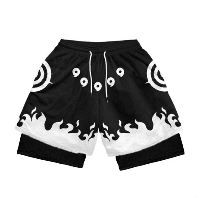 Anime Running Shorts