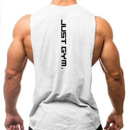 Just Gym Hoodie Tank Top