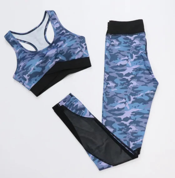 CamoFlex Women's 2-Piece Yoga Suit