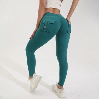 Butt Lifting Pocket Leggings