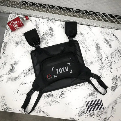 Reflective Fitness Chest Bag