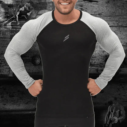 ActiveFlex Slim Fit Long Sleeve T-Shirt