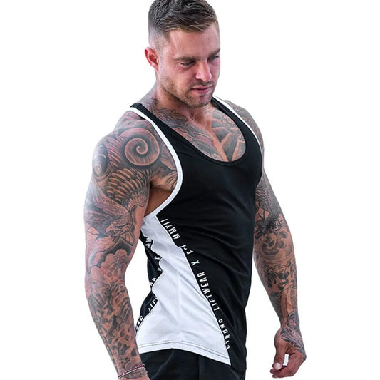 MuscleFlex Bodybuilding Tank Top