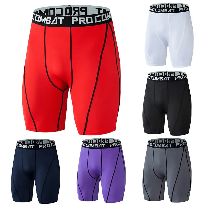 Combat Compression Shorts