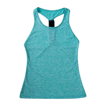 EaseFlow Casual Sleeveless Yoga Shirt