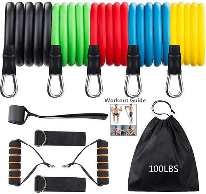 Muscle Training Elastic Pull Rope