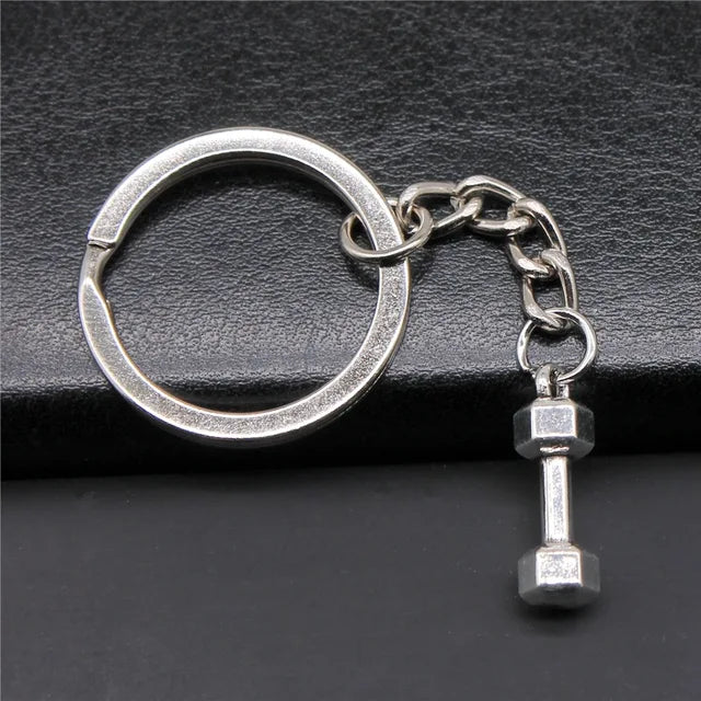 Weightlifting Keychain