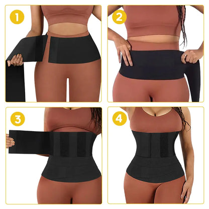 SlimWrap Bandage Waist Trainer