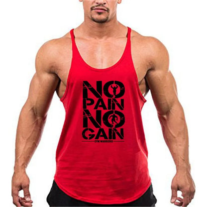 No Pain No Gain Tank Top