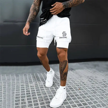 Athlete Double-deck Jogging Shorts