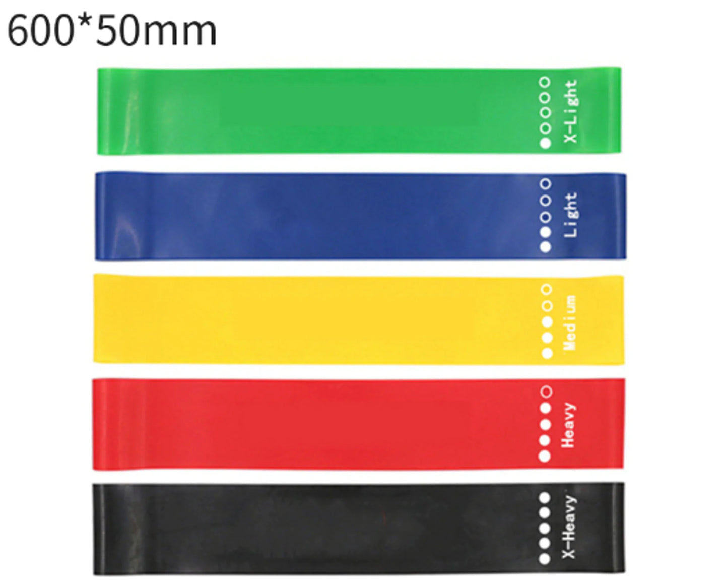 Fitness Elastic Resistance Bands