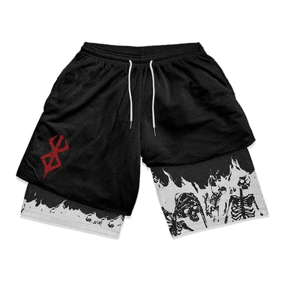 Anime Mesh Shorts